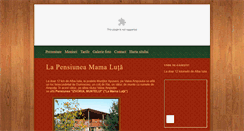 Desktop Screenshot of mamaluta.ro