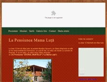 Tablet Screenshot of mamaluta.ro